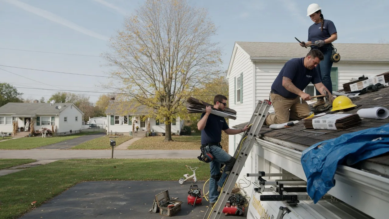 Local Roofing Contractors in Lowell, MA near me